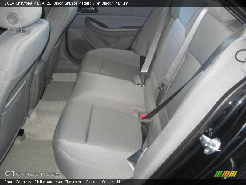 Black Granite Metallic / Jet Black/Titanium 2014 Chevrolet Malibu LS