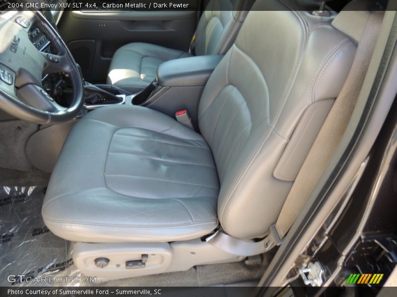 Carbon Metallic / Dark Pewter 2004 GMC Envoy XUV SLT 4x4