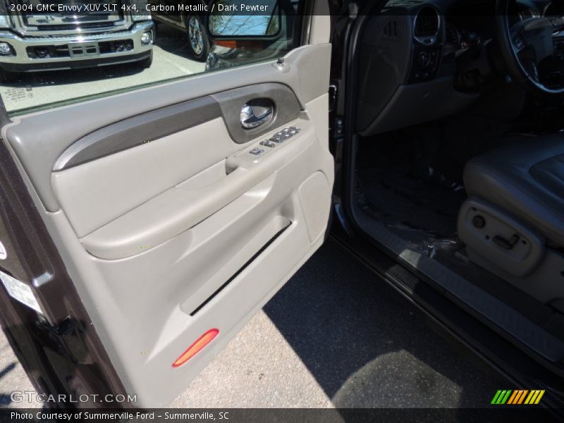 Carbon Metallic / Dark Pewter 2004 GMC Envoy XUV SLT 4x4