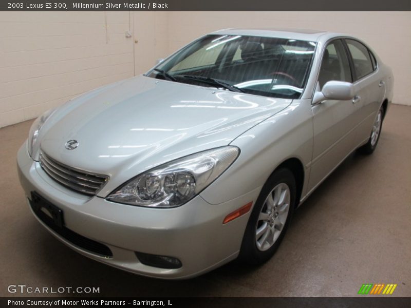 Millennium Silver Metallic / Black 2003 Lexus ES 300