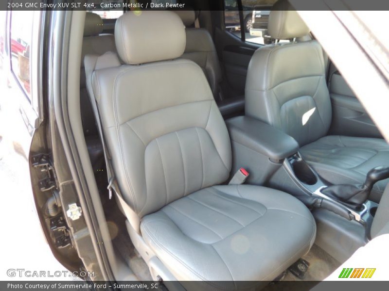Carbon Metallic / Dark Pewter 2004 GMC Envoy XUV SLT 4x4