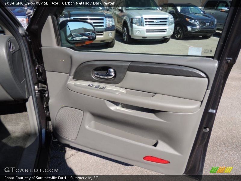 Carbon Metallic / Dark Pewter 2004 GMC Envoy XUV SLT 4x4