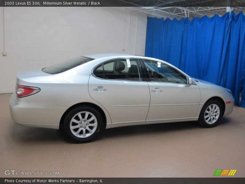 Millennium Silver Metallic / Black 2003 Lexus ES 300