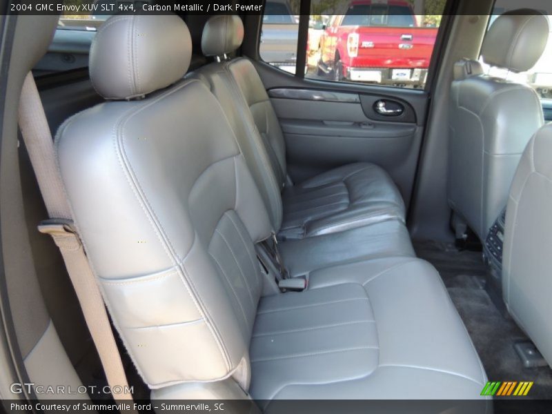 Carbon Metallic / Dark Pewter 2004 GMC Envoy XUV SLT 4x4