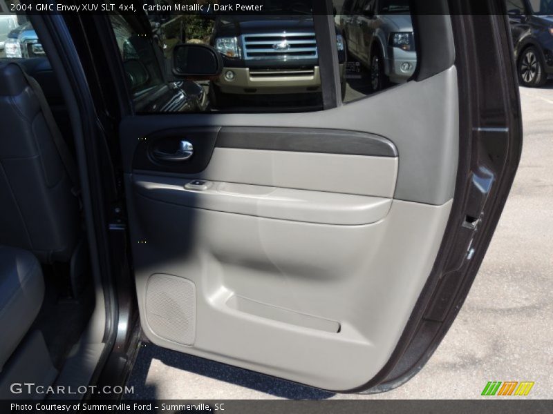 Carbon Metallic / Dark Pewter 2004 GMC Envoy XUV SLT 4x4