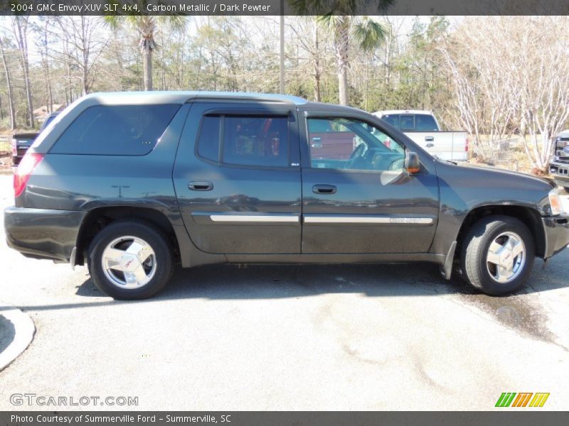 Carbon Metallic / Dark Pewter 2004 GMC Envoy XUV SLT 4x4