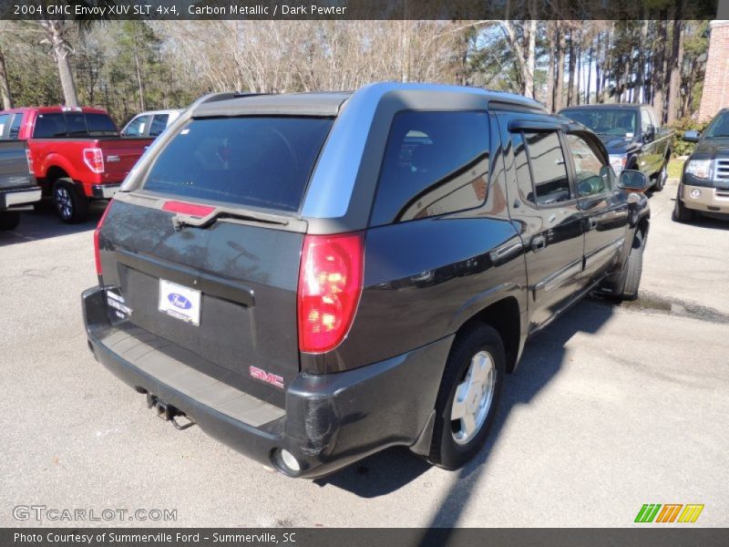 Carbon Metallic / Dark Pewter 2004 GMC Envoy XUV SLT 4x4