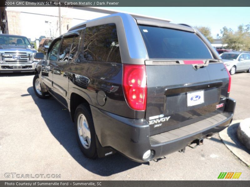 Carbon Metallic / Dark Pewter 2004 GMC Envoy XUV SLT 4x4