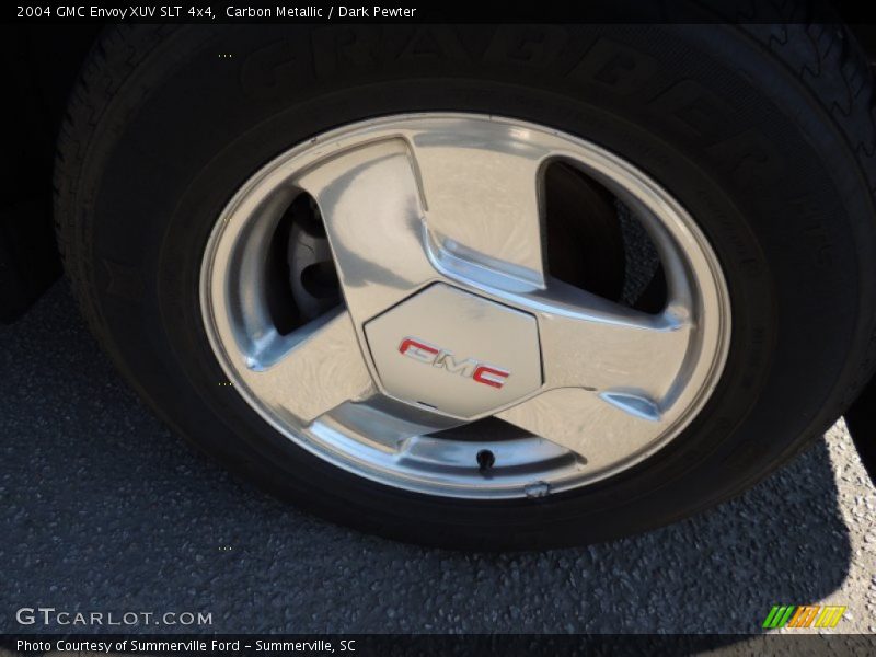 Carbon Metallic / Dark Pewter 2004 GMC Envoy XUV SLT 4x4