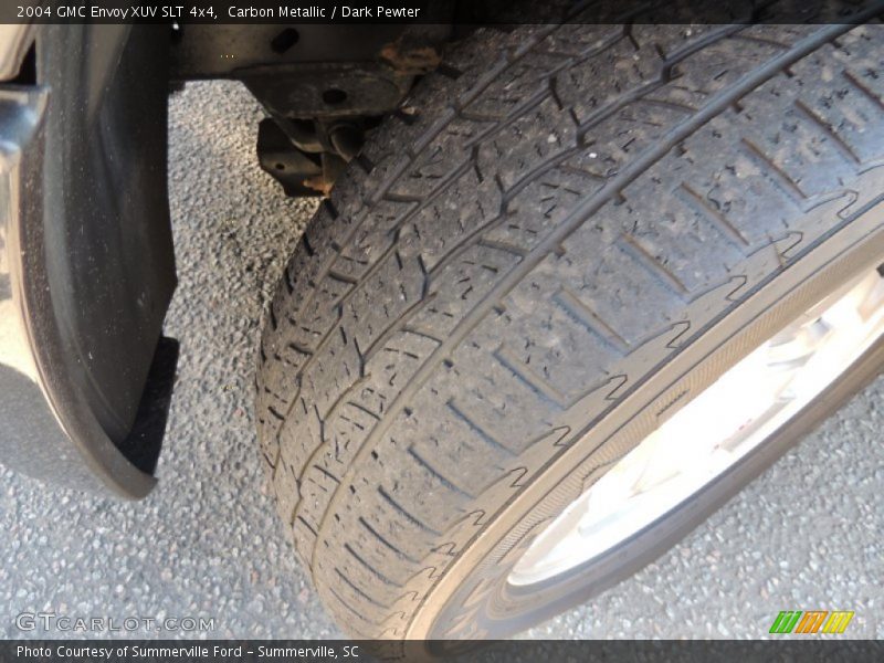 Carbon Metallic / Dark Pewter 2004 GMC Envoy XUV SLT 4x4