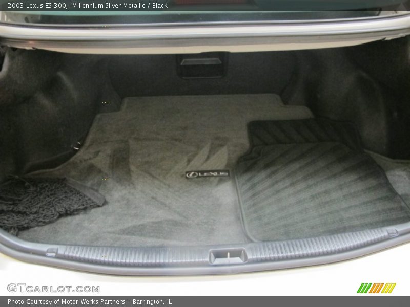 Millennium Silver Metallic / Black 2003 Lexus ES 300