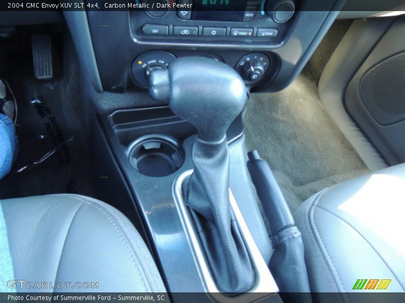 Carbon Metallic / Dark Pewter 2004 GMC Envoy XUV SLT 4x4