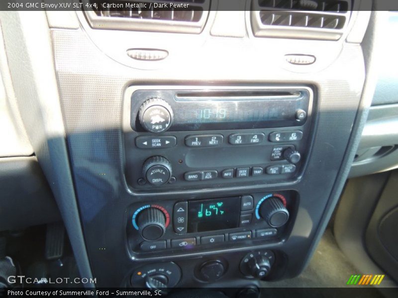 Carbon Metallic / Dark Pewter 2004 GMC Envoy XUV SLT 4x4