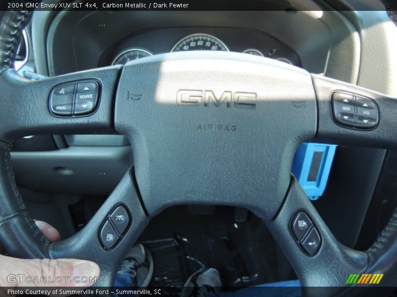 Carbon Metallic / Dark Pewter 2004 GMC Envoy XUV SLT 4x4