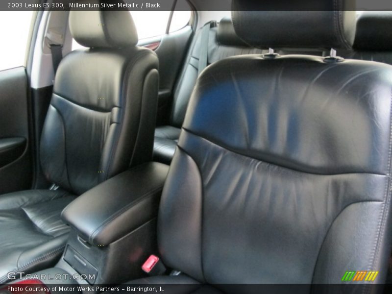 Millennium Silver Metallic / Black 2003 Lexus ES 300