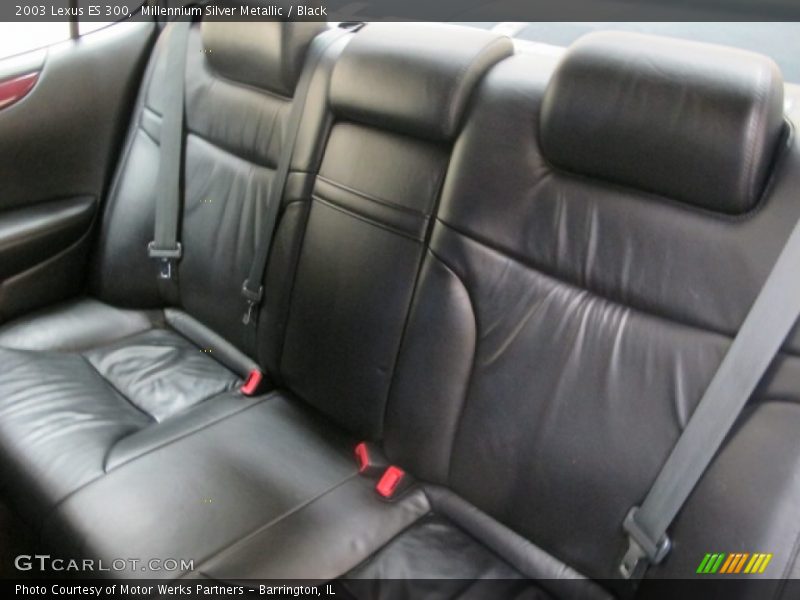 Millennium Silver Metallic / Black 2003 Lexus ES 300