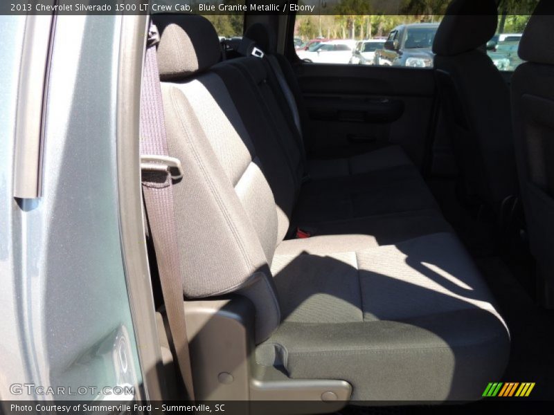 Blue Granite Metallic / Ebony 2013 Chevrolet Silverado 1500 LT Crew Cab