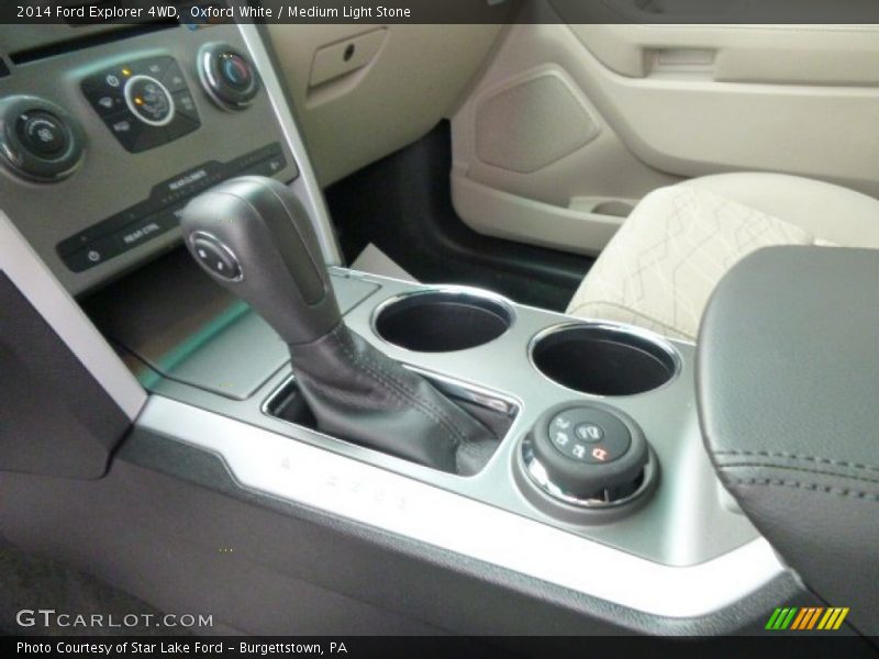  2014 Explorer 4WD 6 Speed Automatic Shifter
