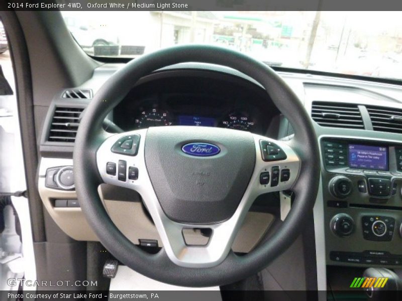  2014 Explorer 4WD Steering Wheel