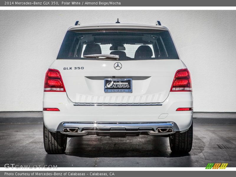 Polar White / Almond Beige/Mocha 2014 Mercedes-Benz GLK 350