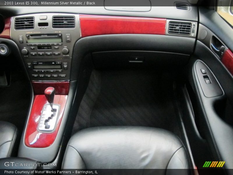 Millennium Silver Metallic / Black 2003 Lexus ES 300