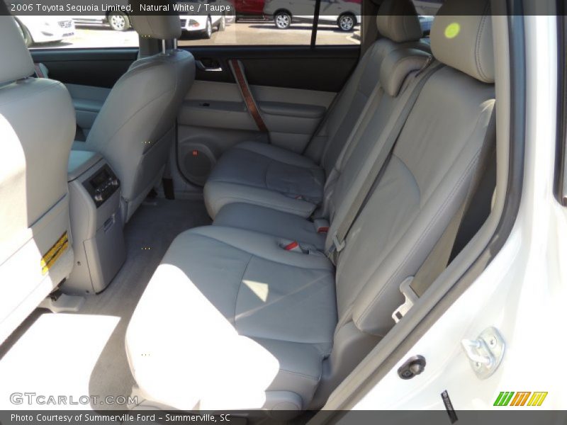 Natural White / Taupe 2006 Toyota Sequoia Limited