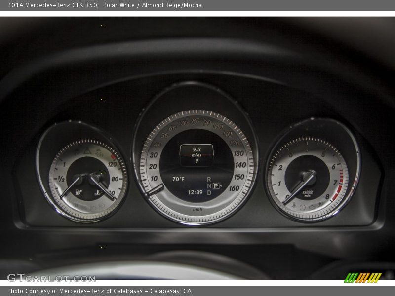 Polar White / Almond Beige/Mocha 2014 Mercedes-Benz GLK 350