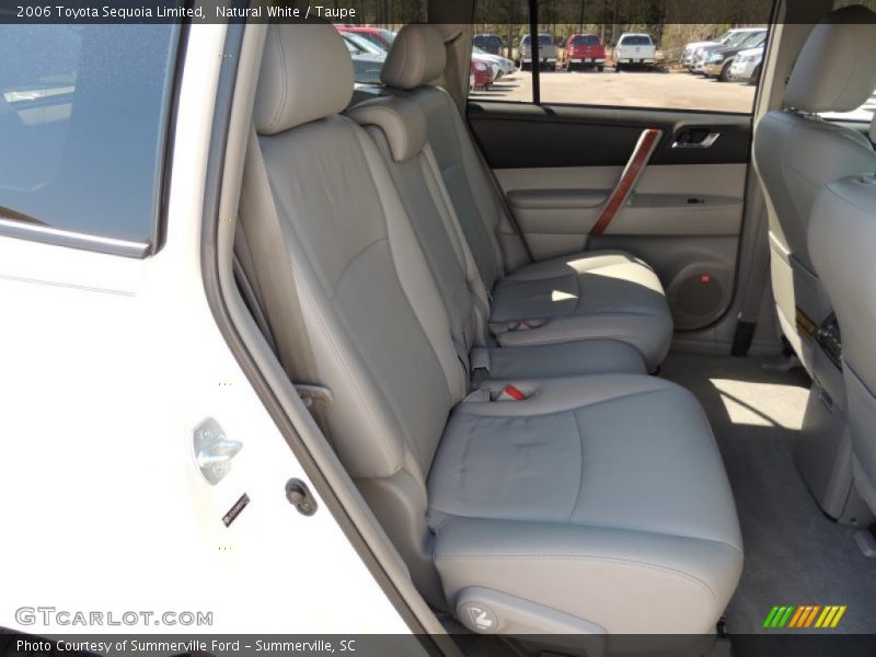 Natural White / Taupe 2006 Toyota Sequoia Limited