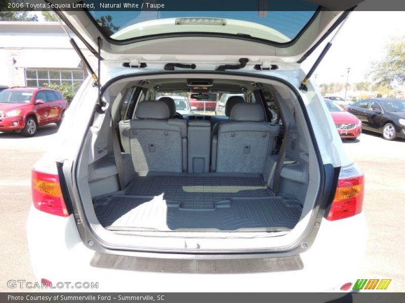 Natural White / Taupe 2006 Toyota Sequoia Limited