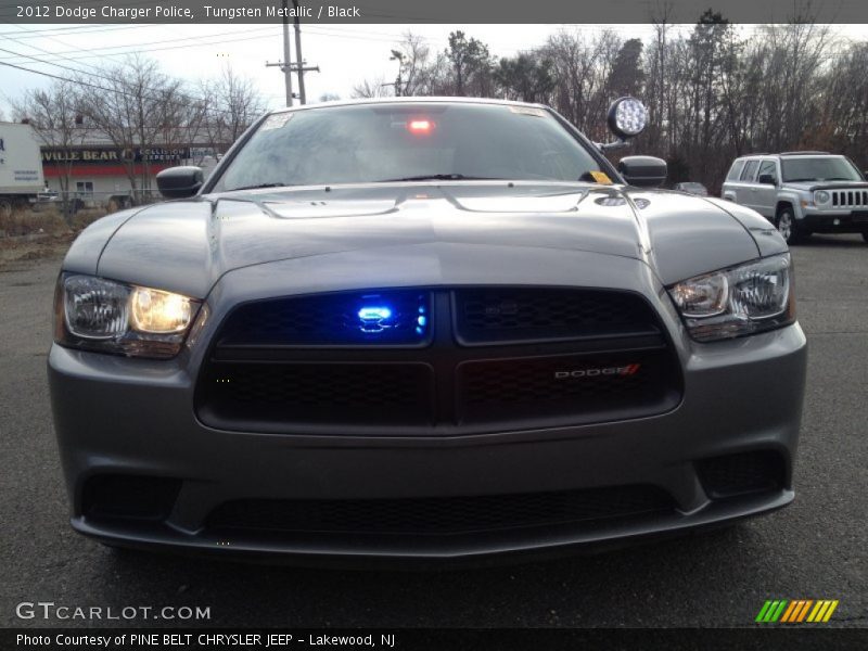  2012 Charger Police Tungsten Metallic