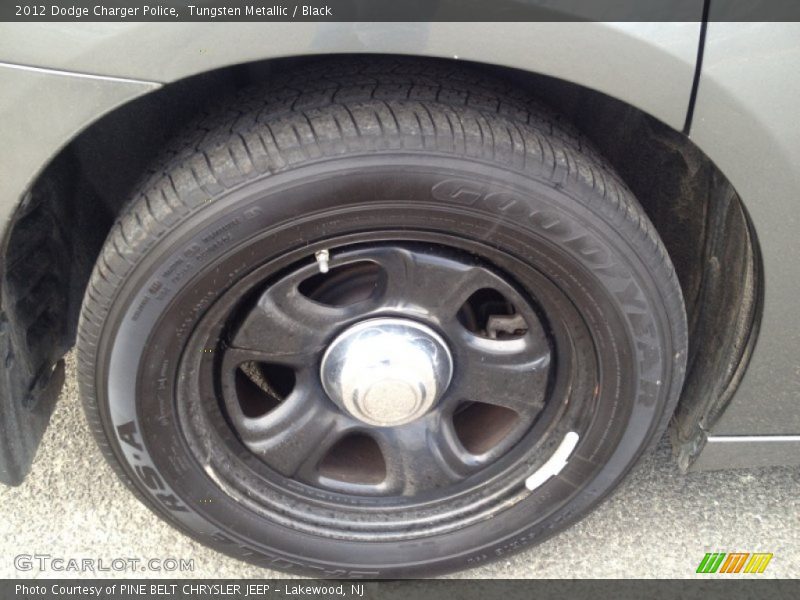  2012 Charger Police Wheel