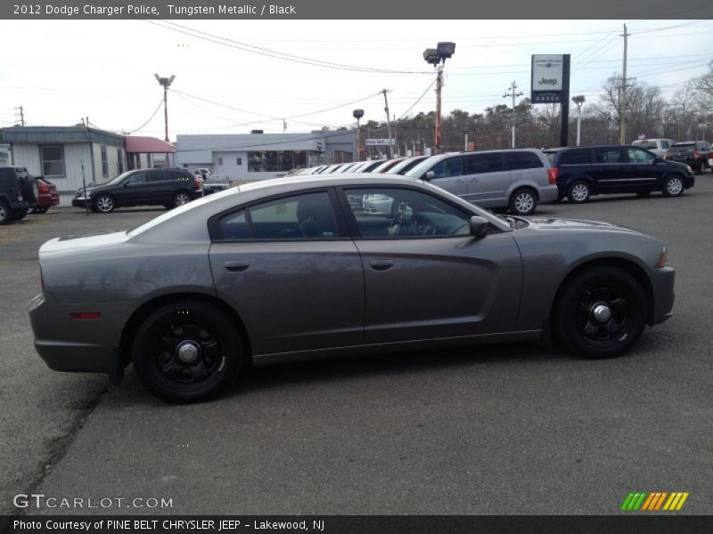  2012 Charger Police Tungsten Metallic