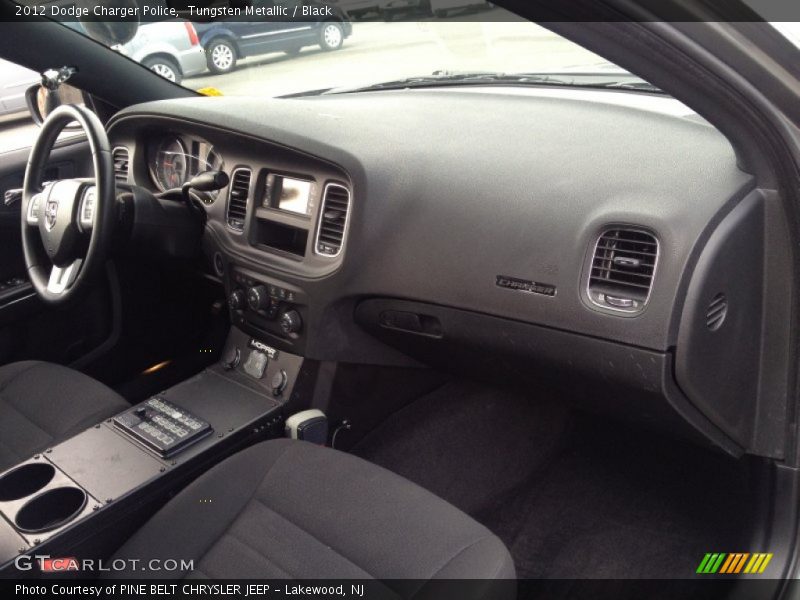 Dashboard of 2012 Charger Police