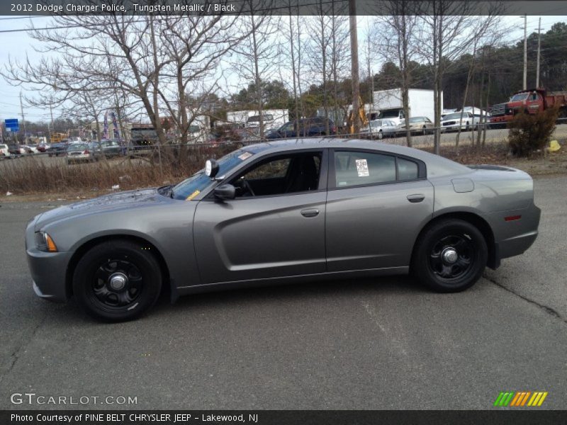  2012 Charger Police Tungsten Metallic