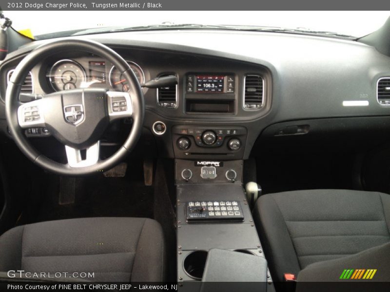 Dashboard of 2012 Charger Police