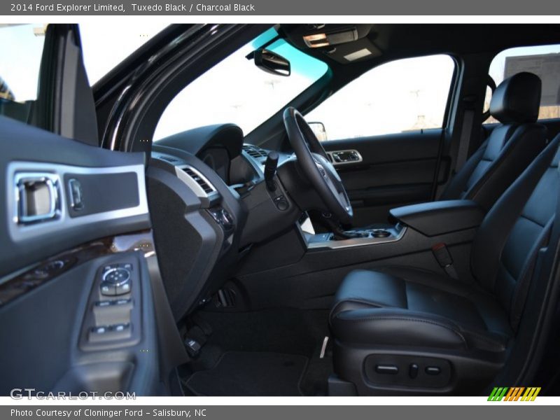 Tuxedo Black / Charcoal Black 2014 Ford Explorer Limited