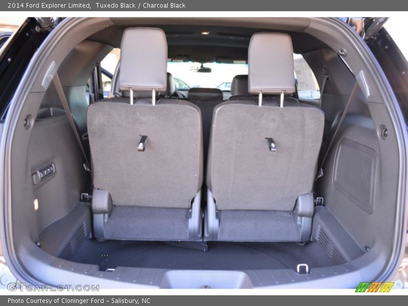 Tuxedo Black / Charcoal Black 2014 Ford Explorer Limited