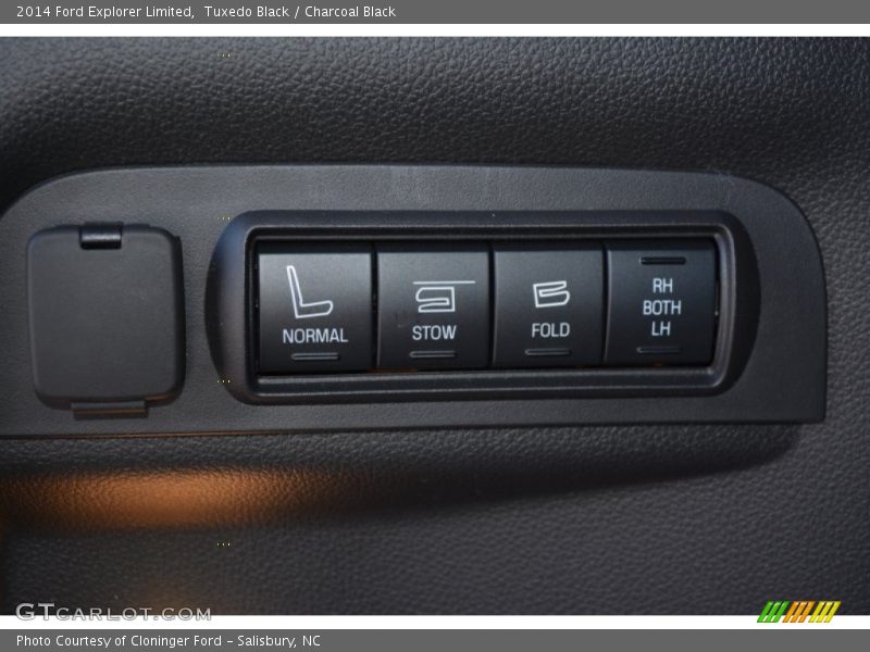 Tuxedo Black / Charcoal Black 2014 Ford Explorer Limited