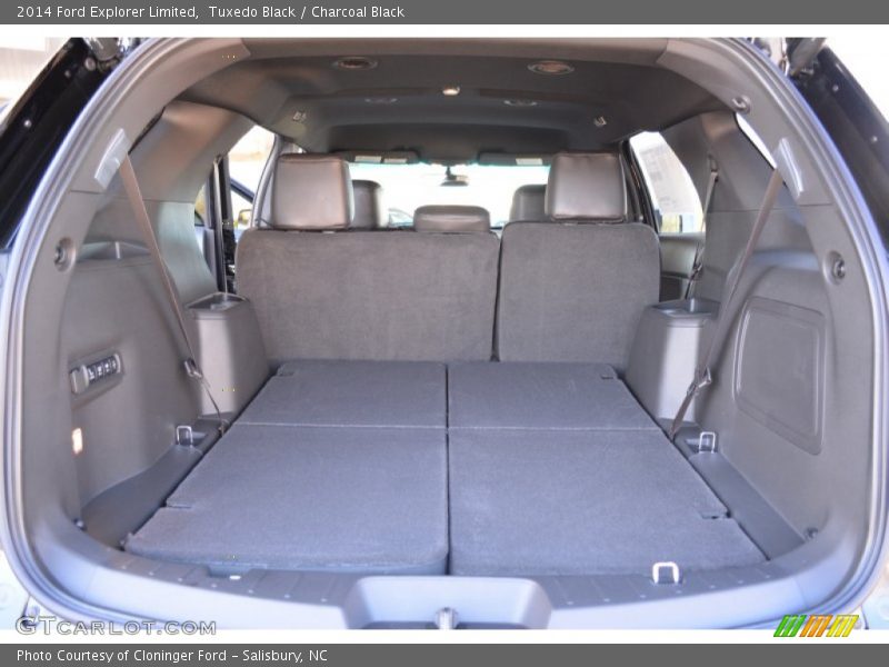 Tuxedo Black / Charcoal Black 2014 Ford Explorer Limited