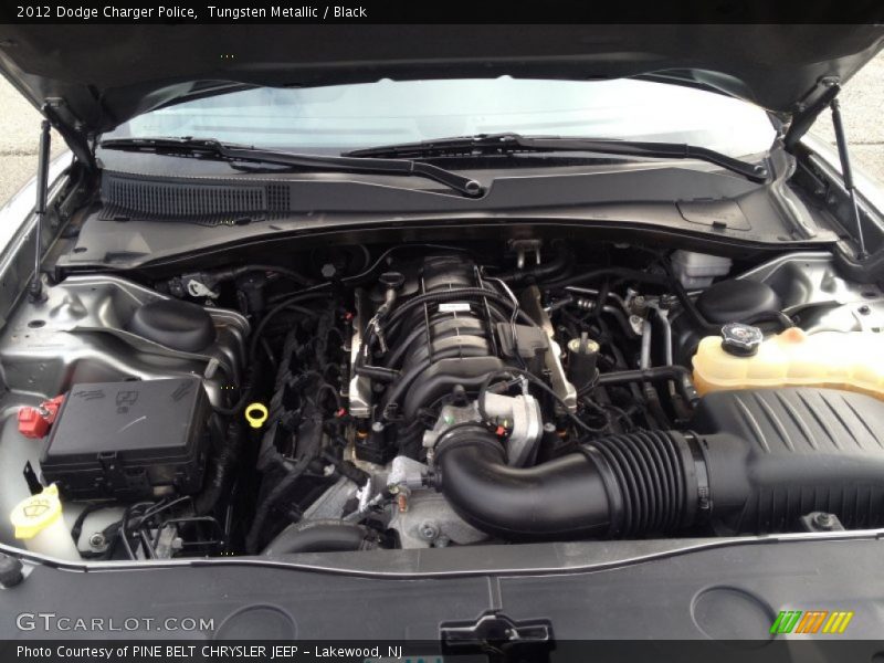  2012 Charger Police Engine - 5.7 Liter HEMI OHV 16-Valve V8