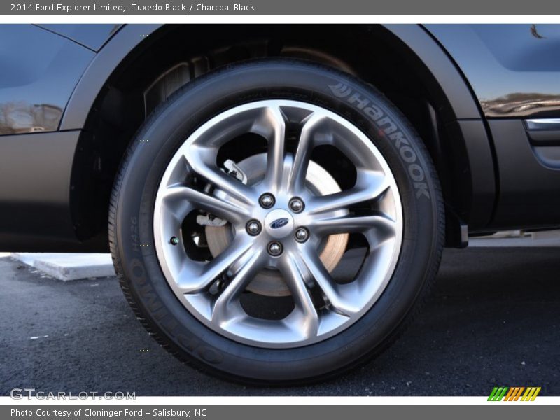 Tuxedo Black / Charcoal Black 2014 Ford Explorer Limited