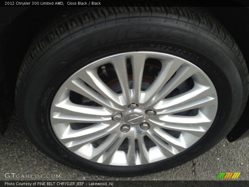  2012 300 Limited AWD Wheel