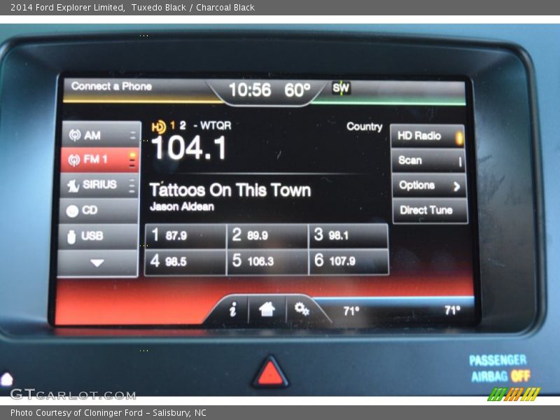 Tuxedo Black / Charcoal Black 2014 Ford Explorer Limited