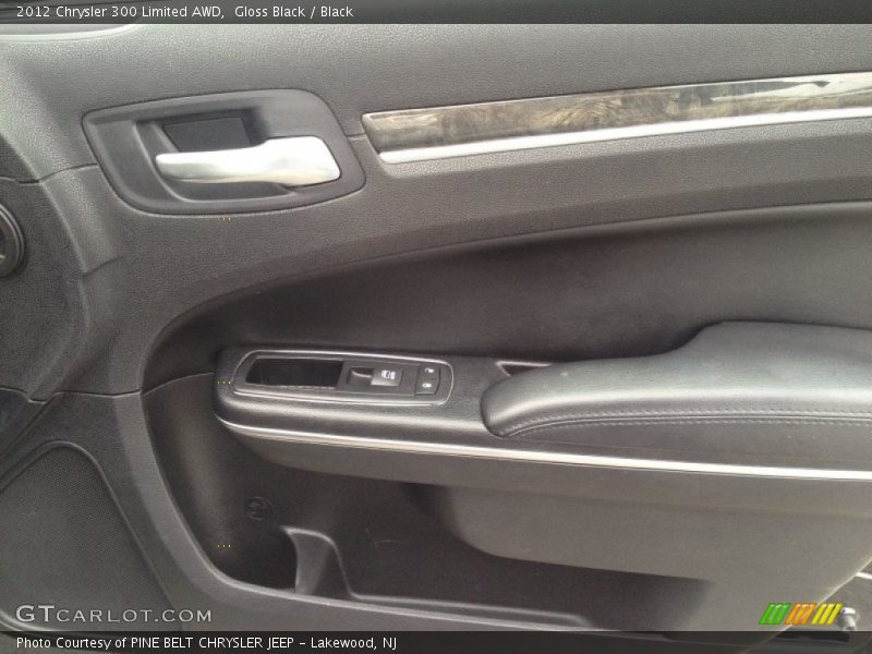 Gloss Black / Black 2012 Chrysler 300 Limited AWD
