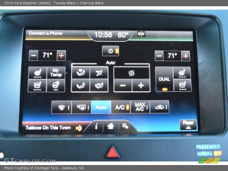 Tuxedo Black / Charcoal Black 2014 Ford Explorer Limited