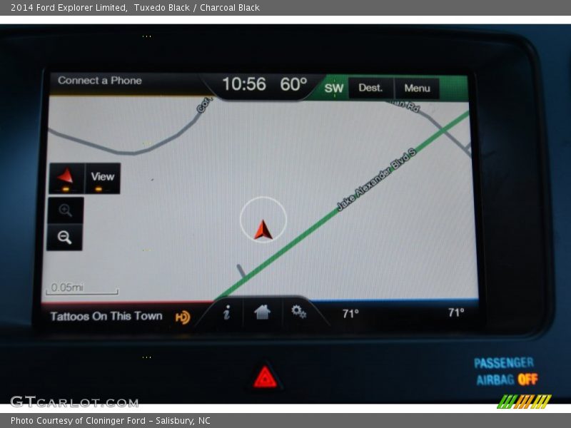 Tuxedo Black / Charcoal Black 2014 Ford Explorer Limited