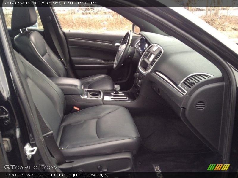 Gloss Black / Black 2012 Chrysler 300 Limited AWD