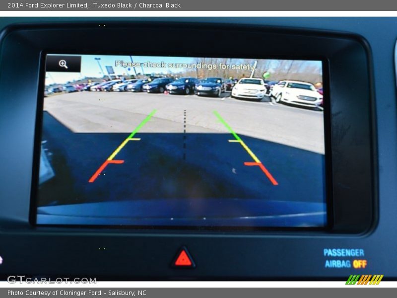 Tuxedo Black / Charcoal Black 2014 Ford Explorer Limited