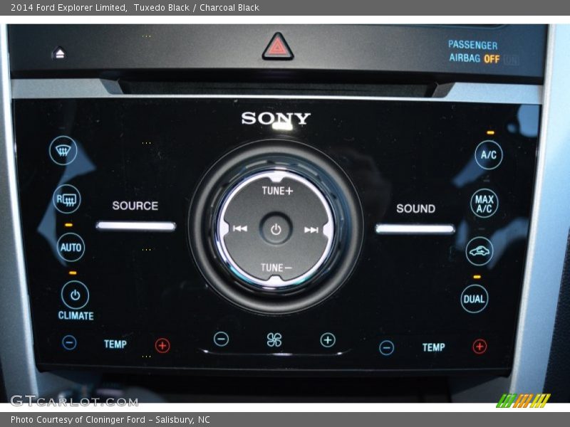Tuxedo Black / Charcoal Black 2014 Ford Explorer Limited