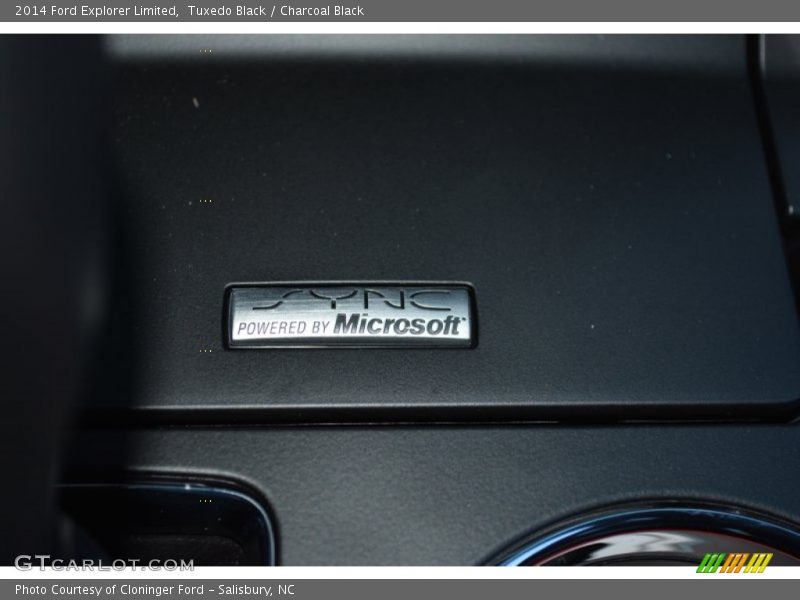 Tuxedo Black / Charcoal Black 2014 Ford Explorer Limited